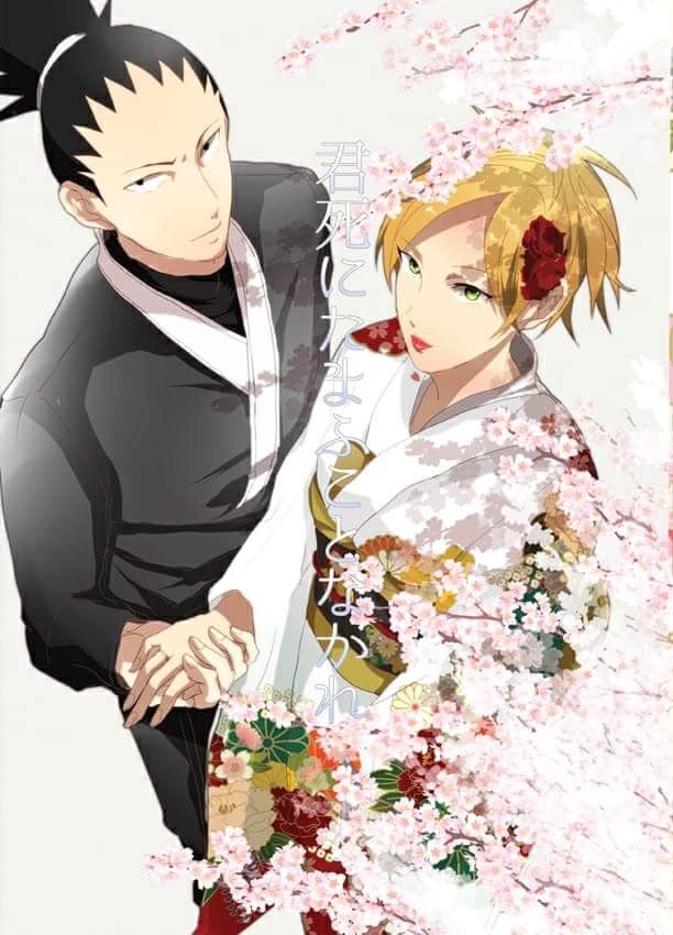 shikamaru and temari wedding