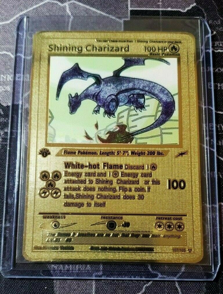 shining charizard pokemon