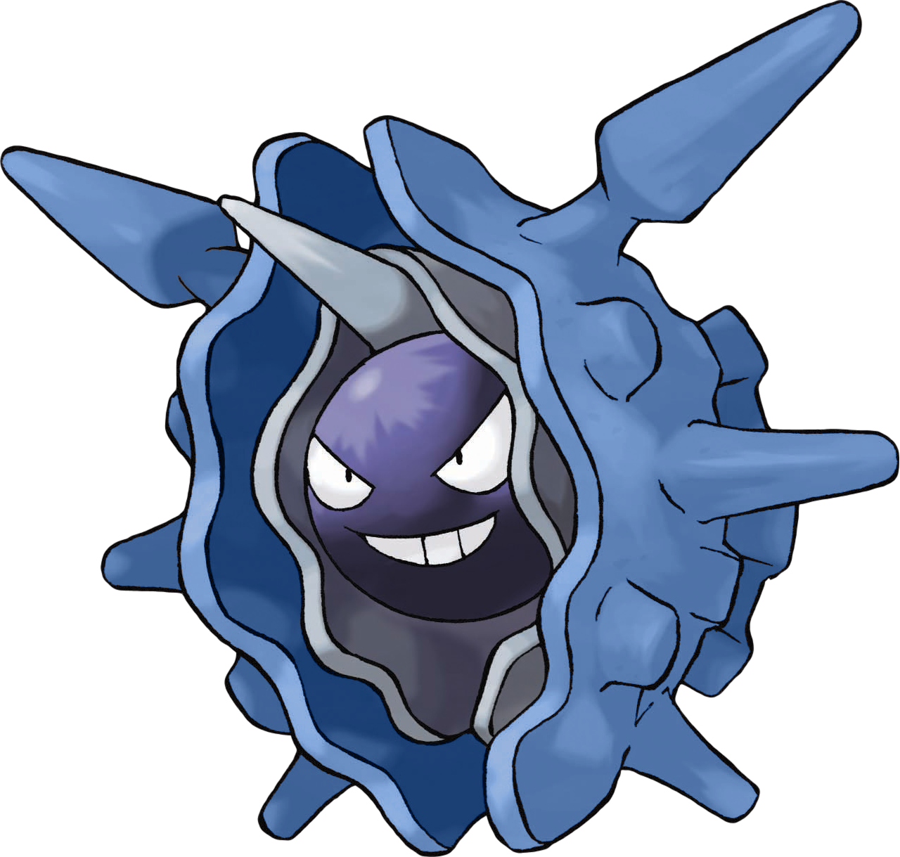 shiny cloyster