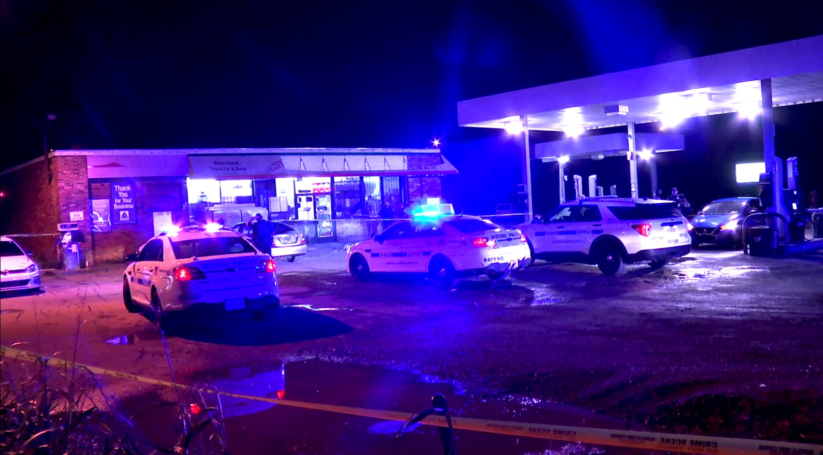 shooting on clarksville highway