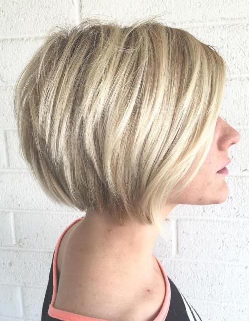 short bob haircuts for thin hair