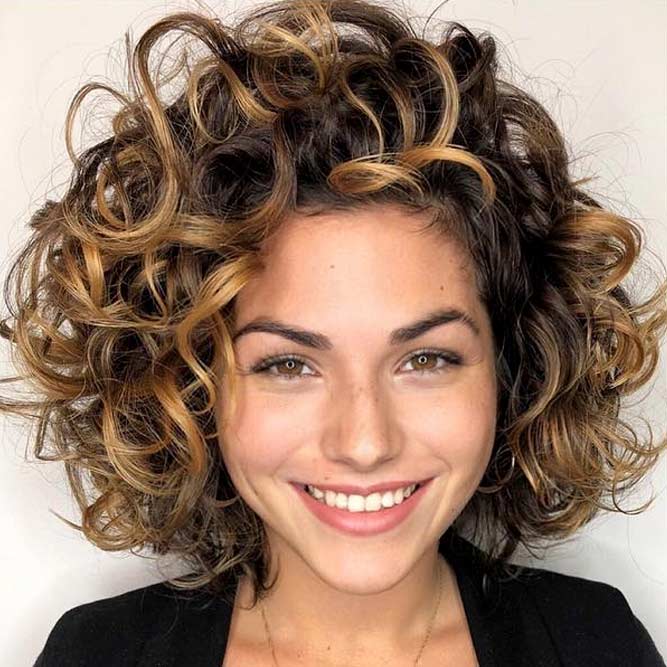 short curly sassy haircuts