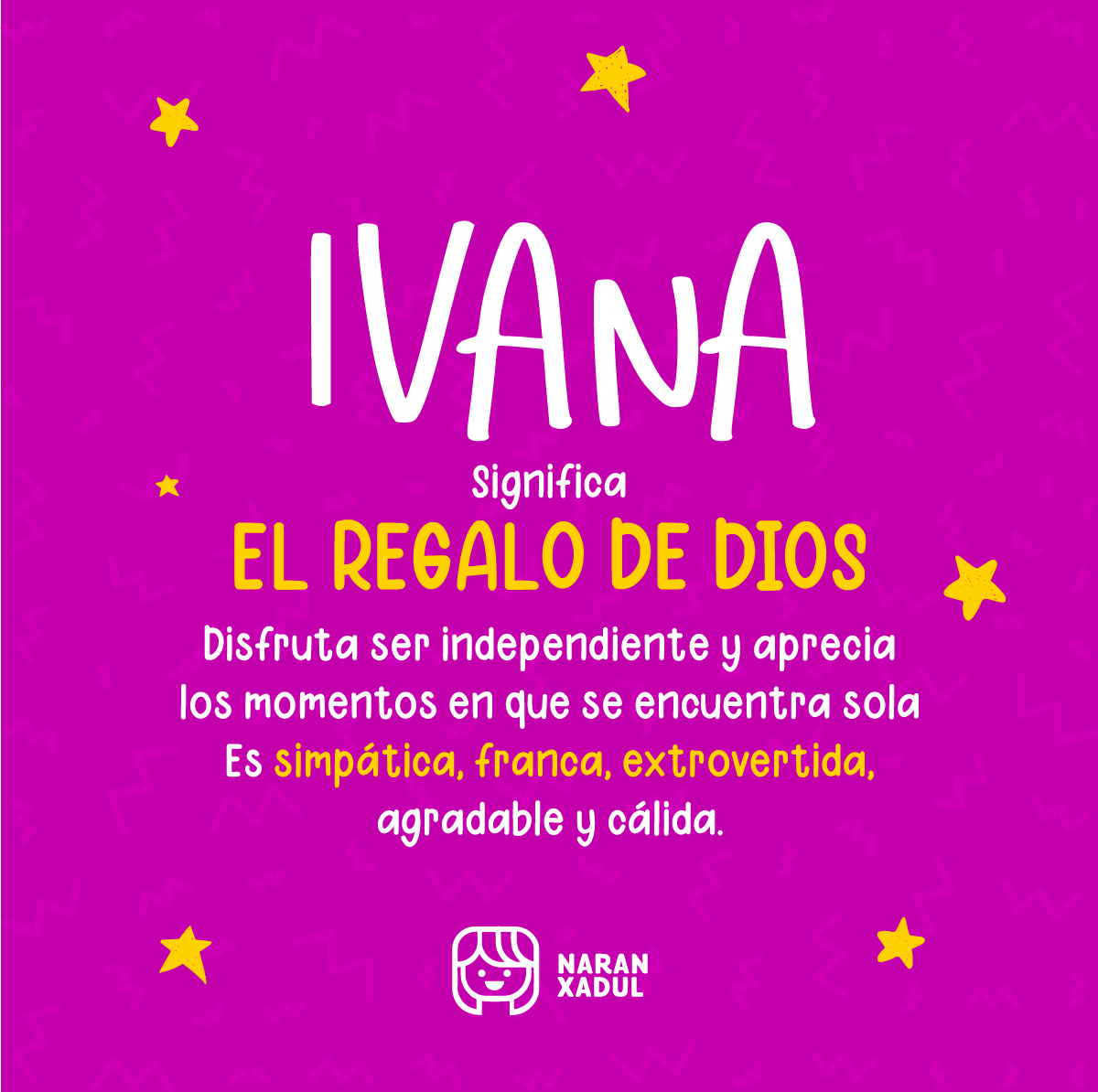 significado de ivanna en la biblia