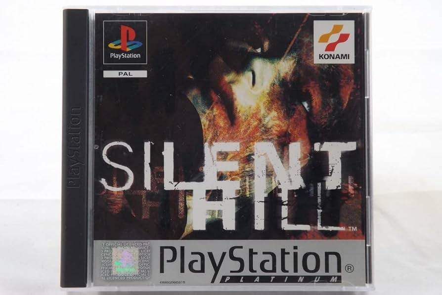 silent hill ps1 games