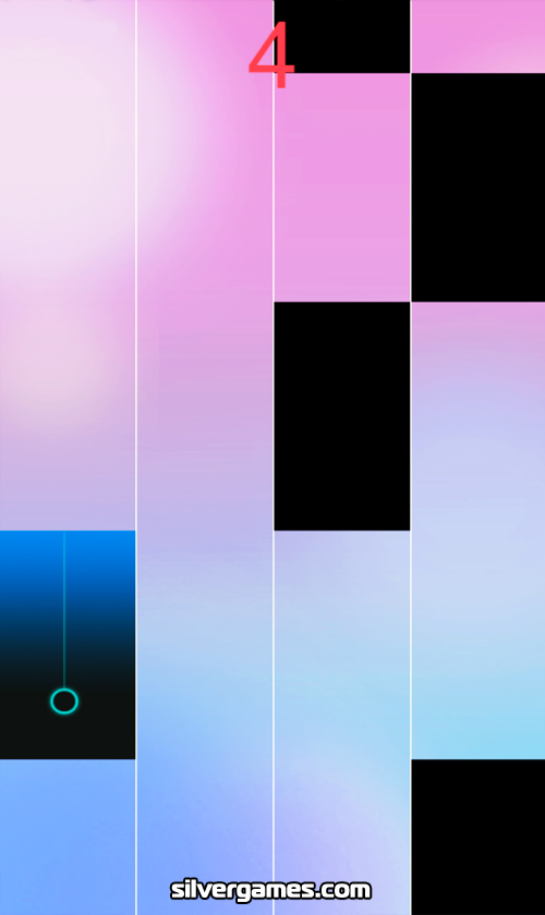 silver games piano tiles