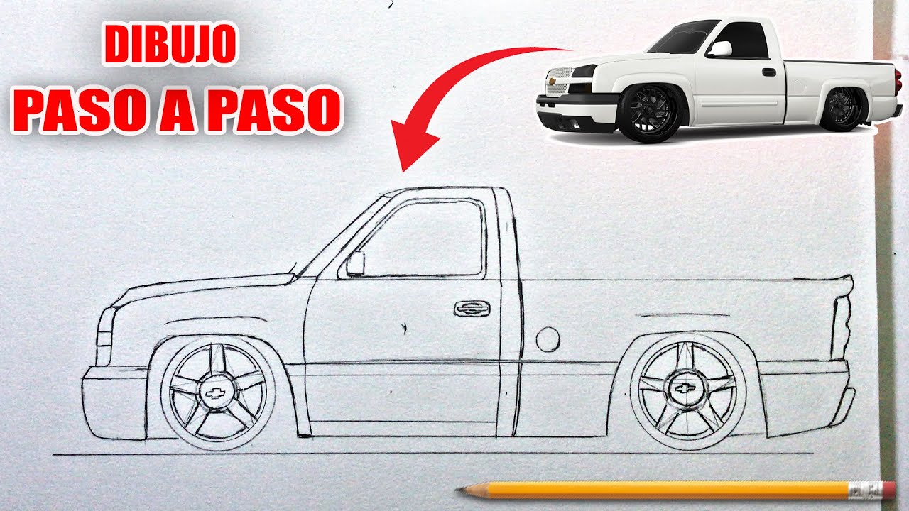 silverado dibujo