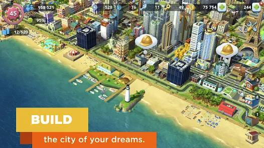 simcity buildit online