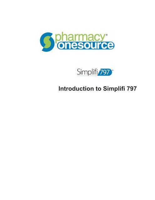 simplifi 797 login