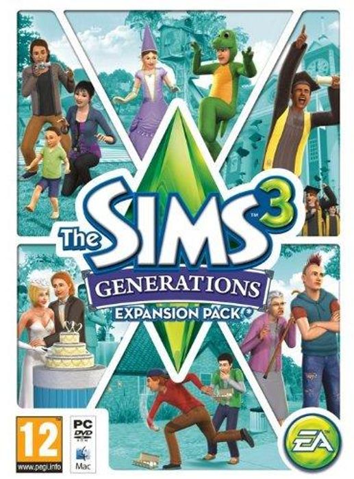 sims 3 expansion packs origin