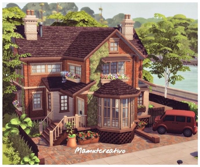 sims 4 house inspiration