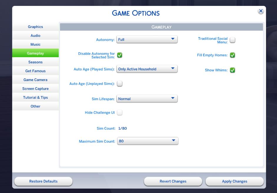 sims 4 satisfaction points cheat