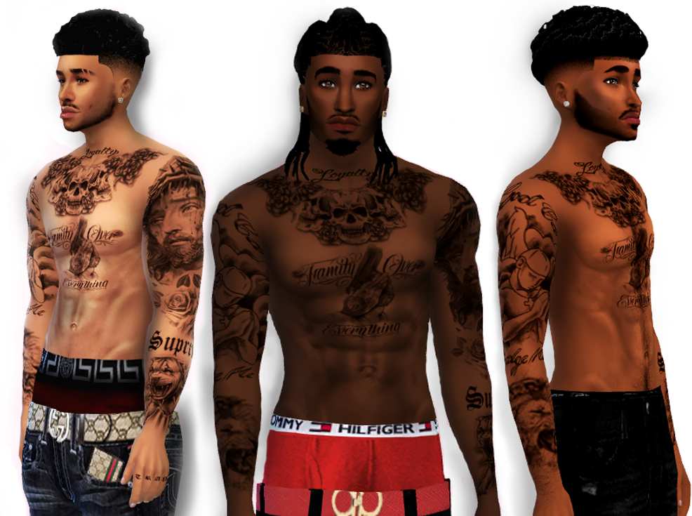 sims 4 tattoos cc