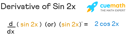 sin 2 x differentiation