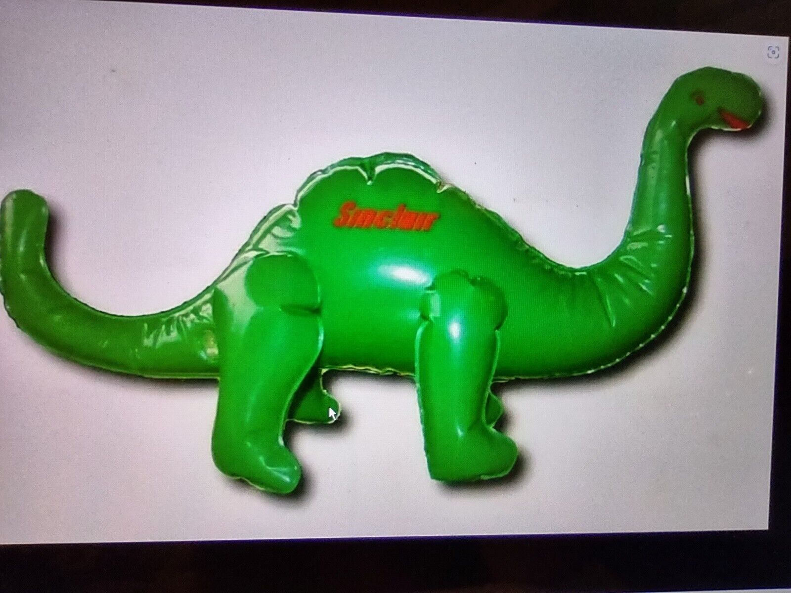 sinclair blow up dinosaur