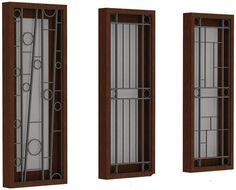 single window grill design