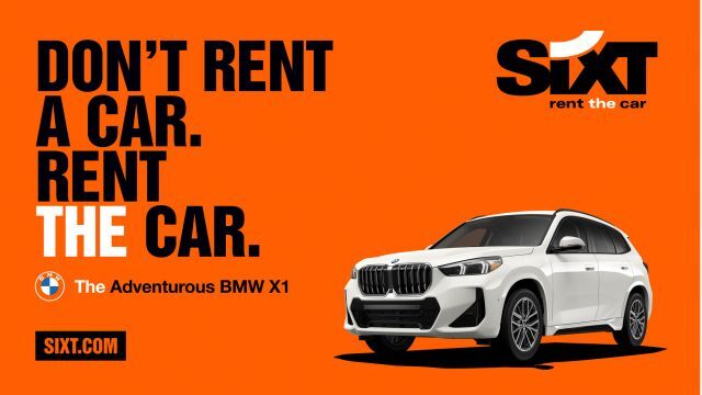 sixt rent a car