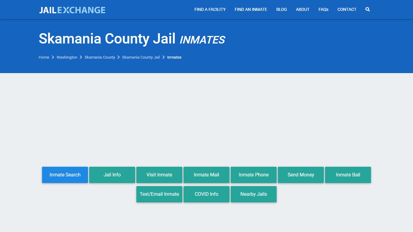 skamania jail roster