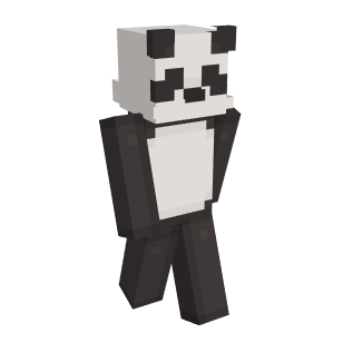 skin minecraft panda