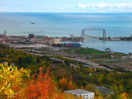 skyline drive duluth