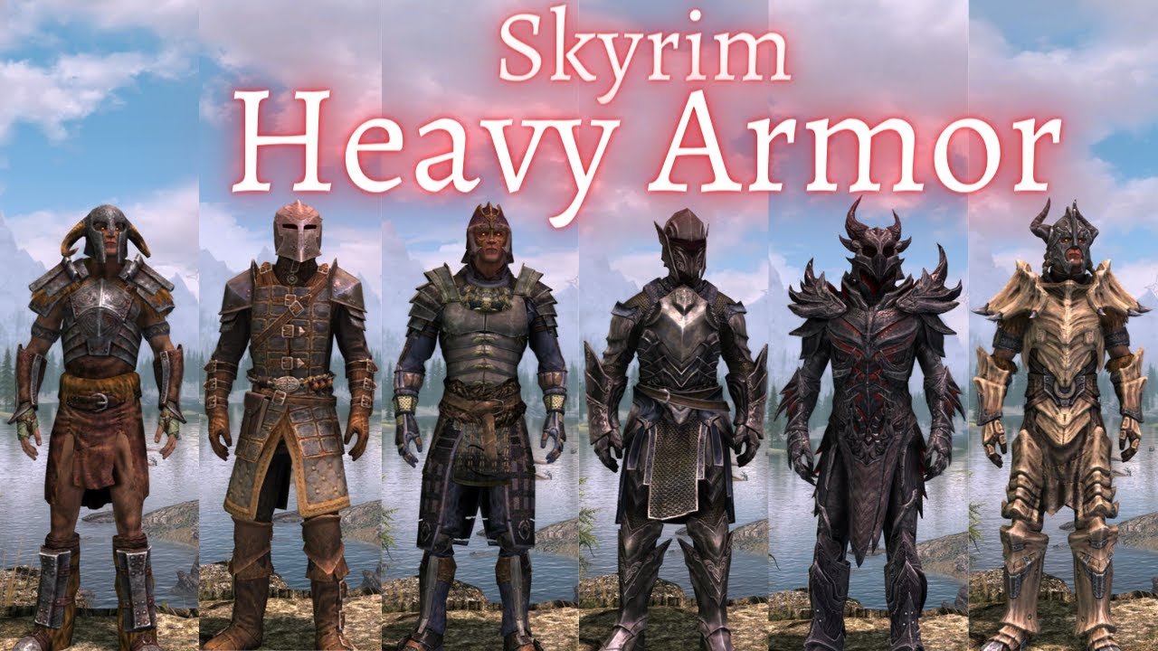 skyrim armor sets