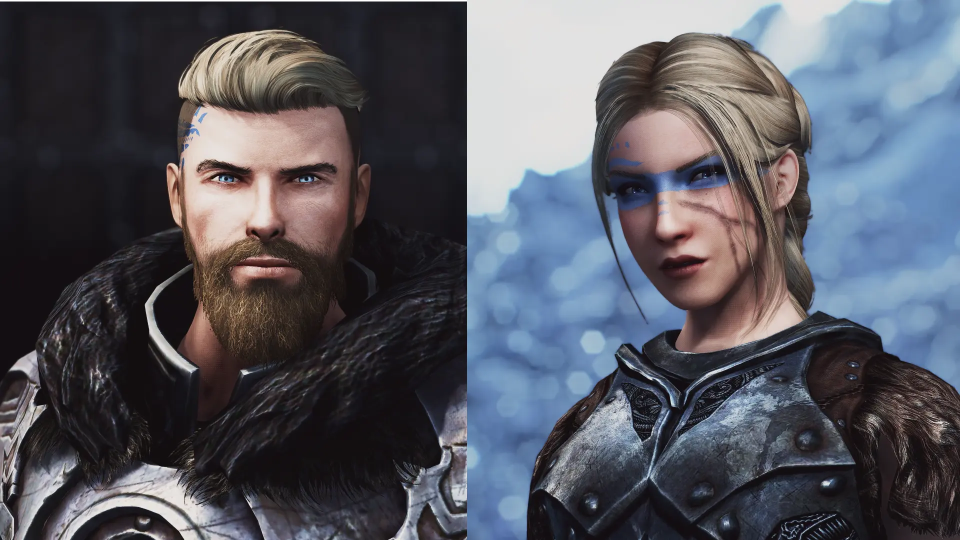 skyrim character presets