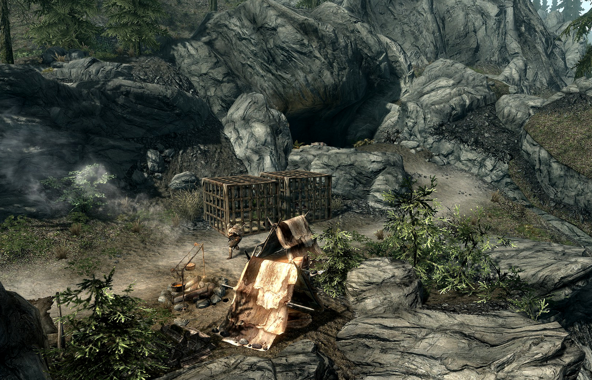 skyrim cragslane cavern