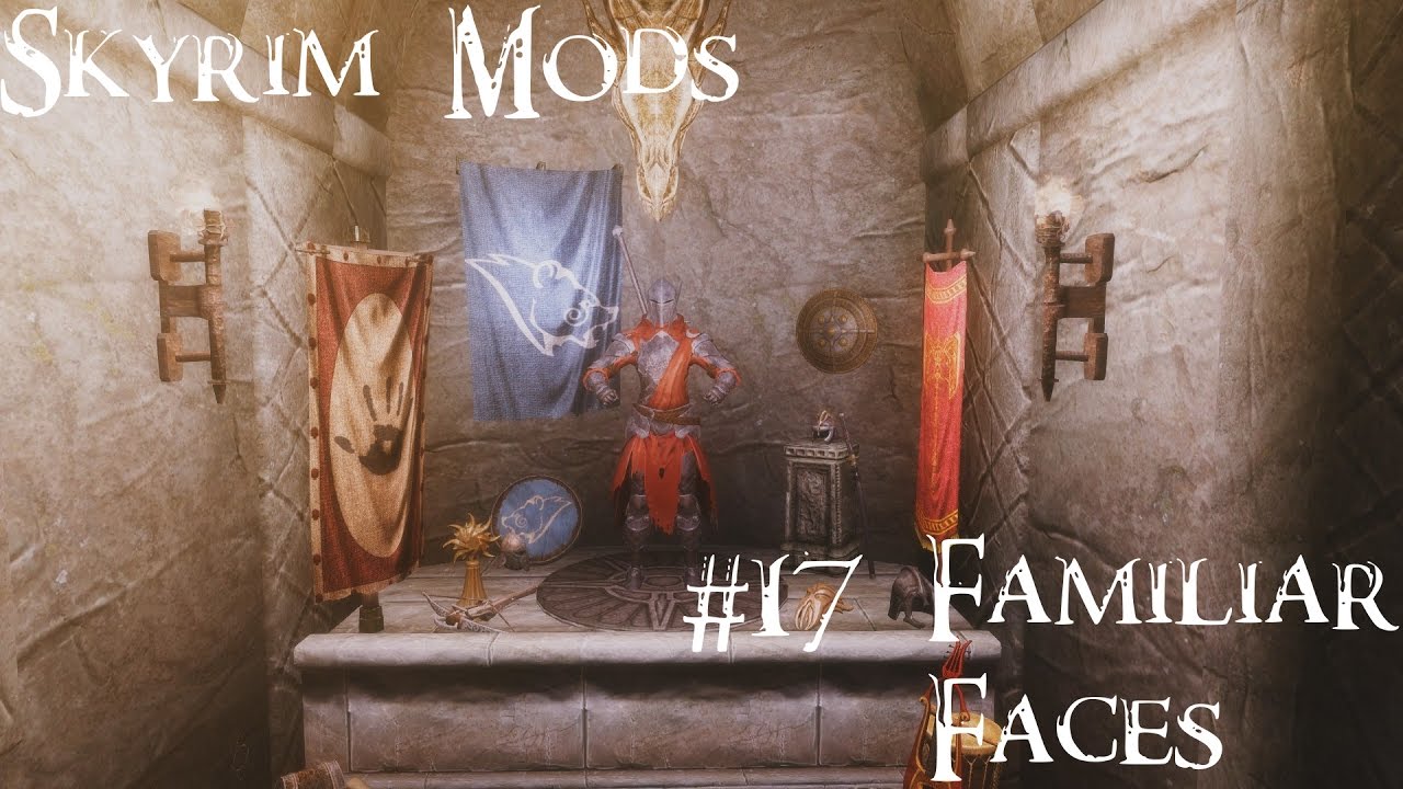 skyrim familiar faces