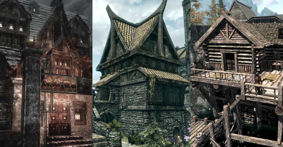 skyrim hearthfire houses