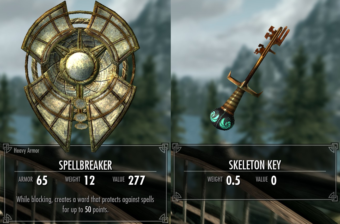 skyrim legendary artifacts