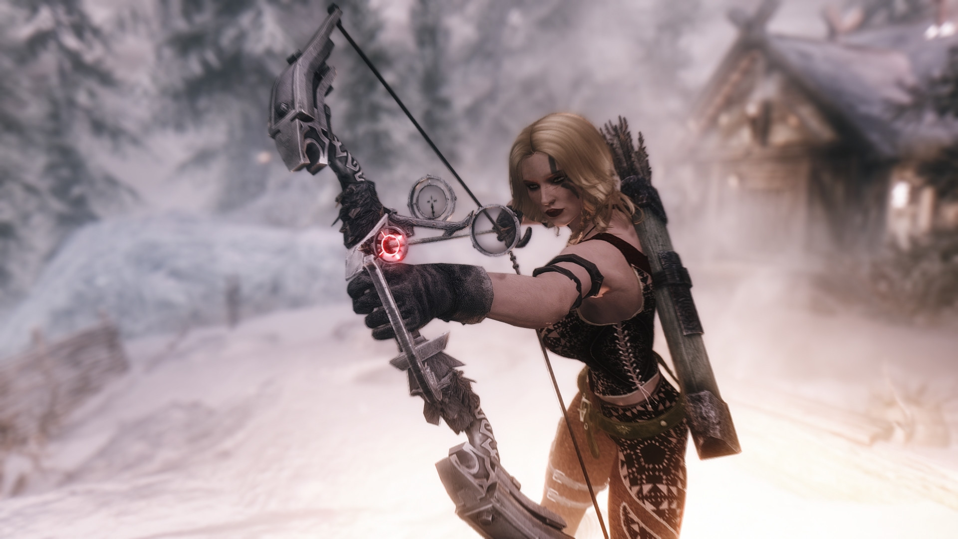 skyrim nordic bow