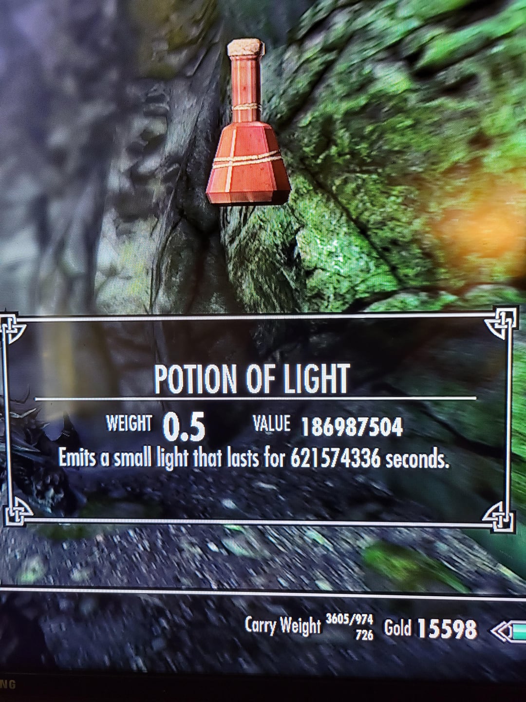 skyrim slow potion