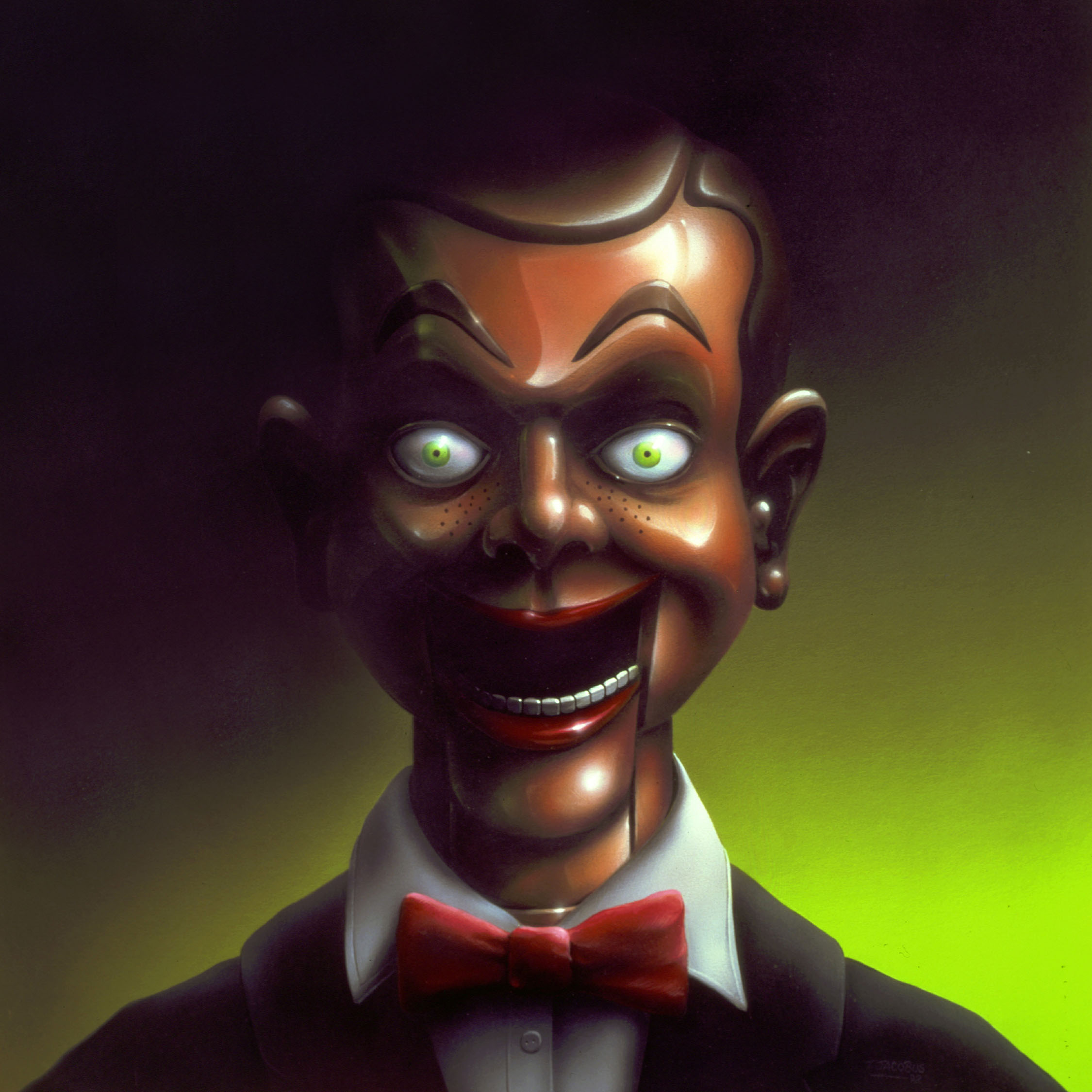 slappy the dummy goosebumps