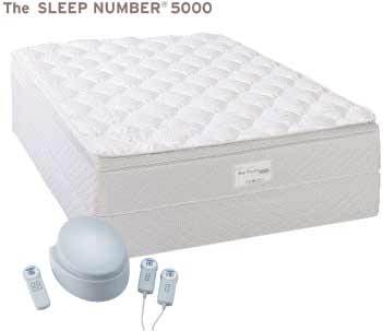 sleep number select comfort bed