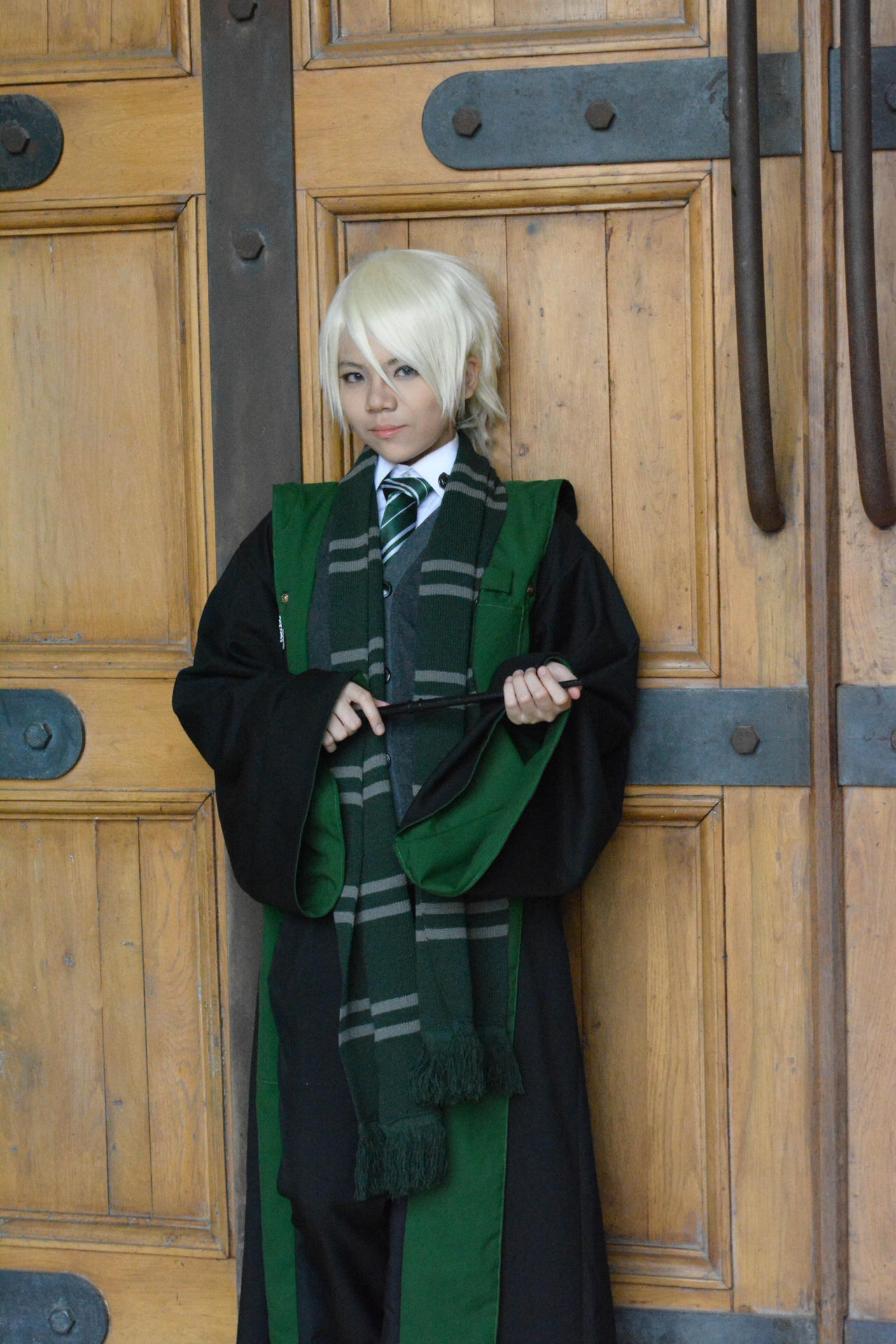 slytherin house uniform