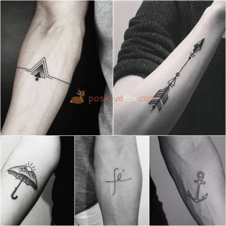 small tattoos for men