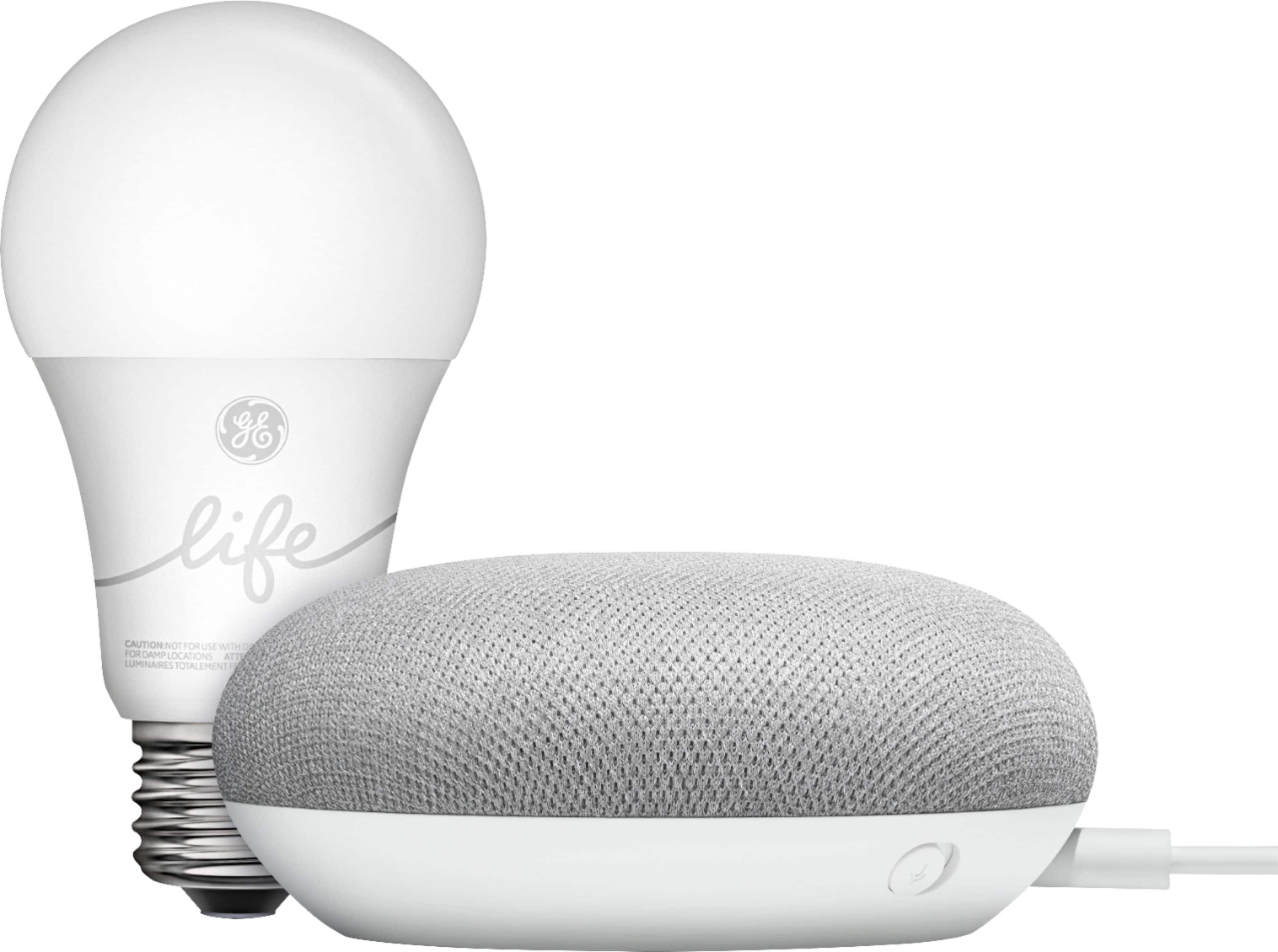 smart light bulbs google home