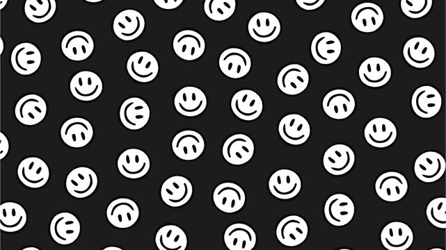 smiley face background