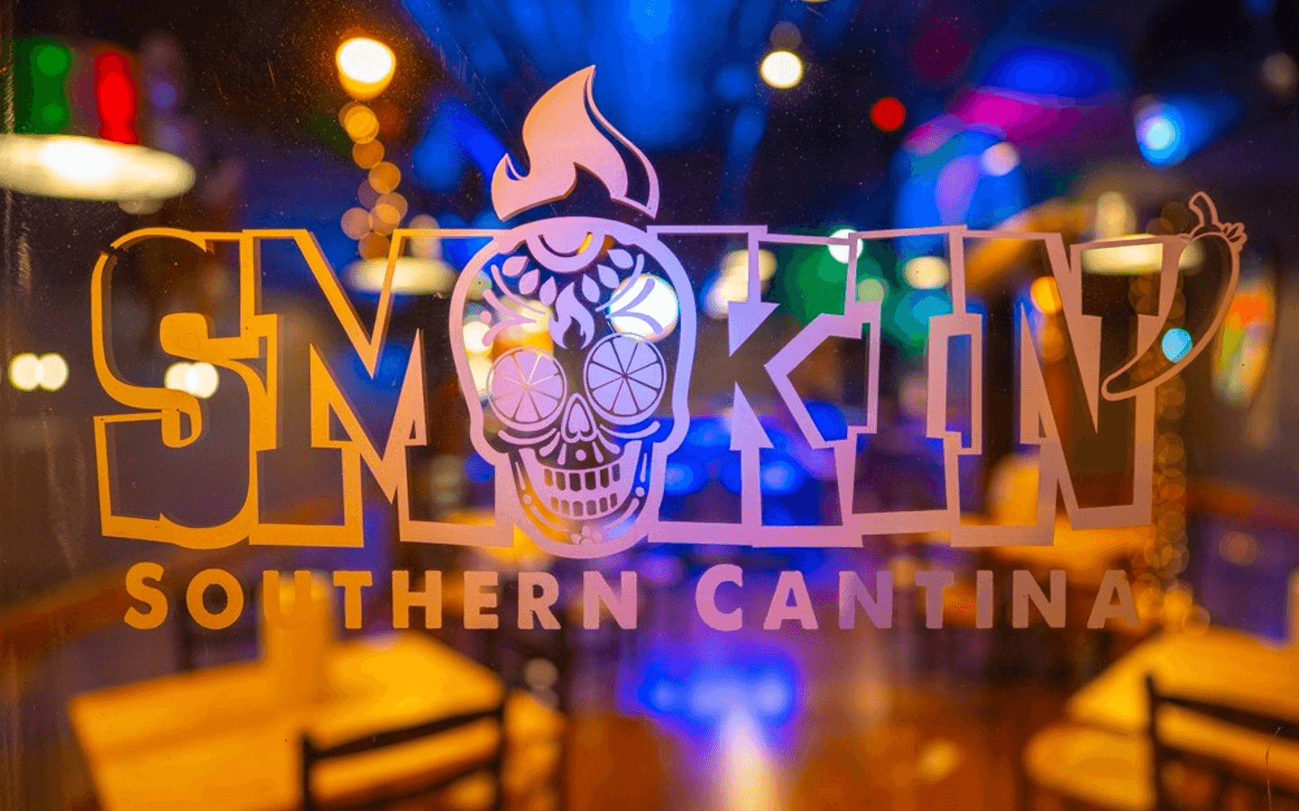 smokin southern cantina