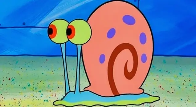snail of spongebob