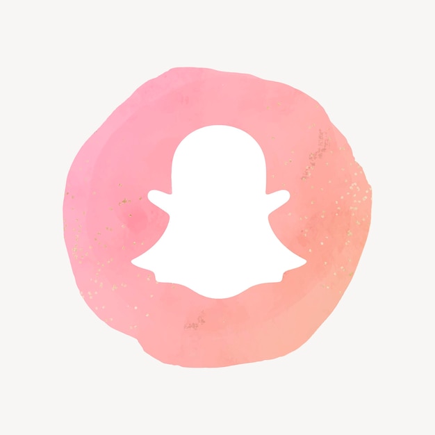 snap icon aesthetic