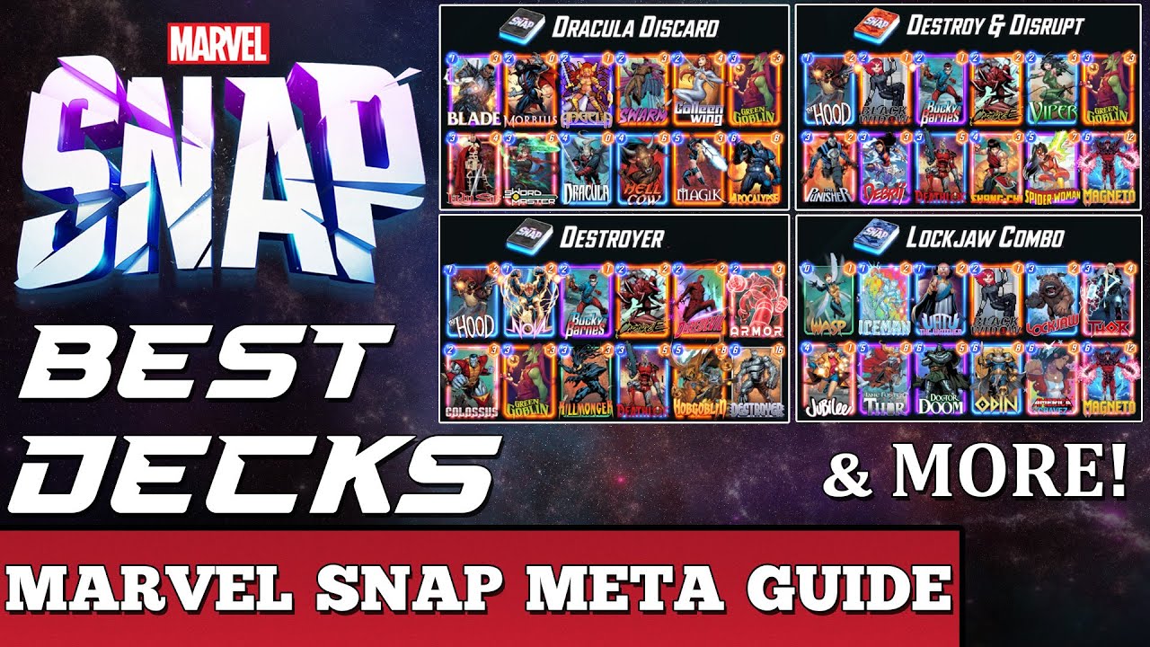 snap meta decks