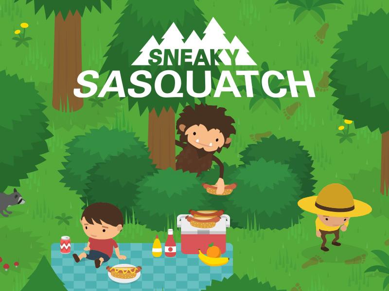 sneaky sasquatch