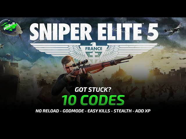 sniper elite 5 trainer