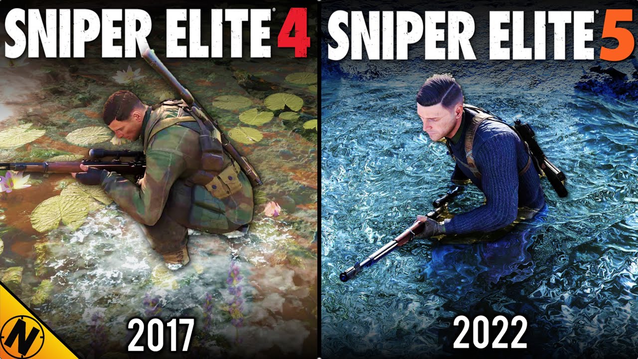 sniper elite deluxe vs normal