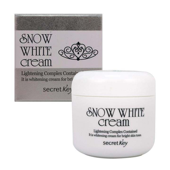 snow white cream lazada