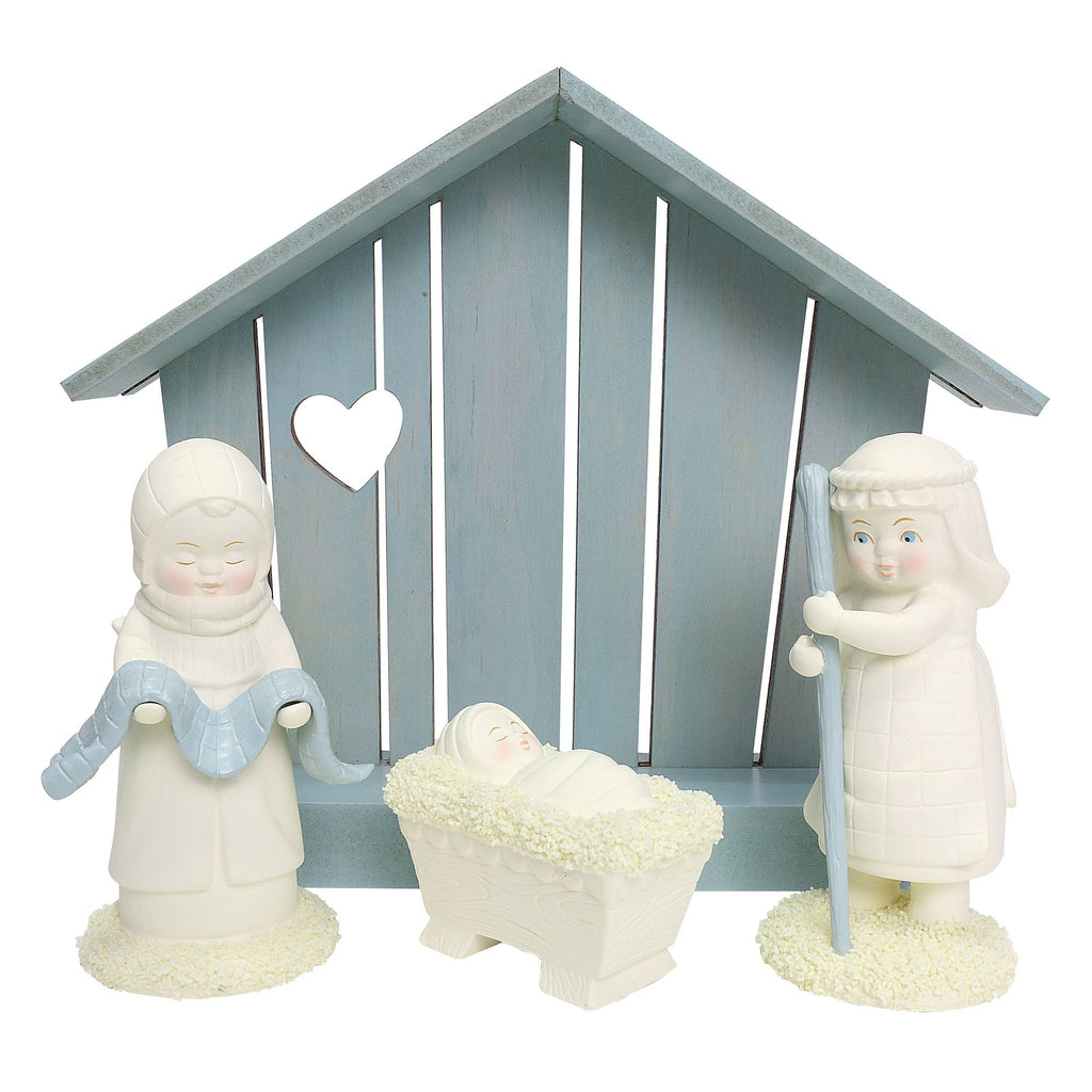 snowbabies nativity scene