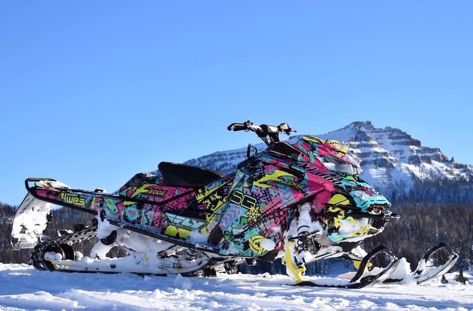 snowmobile wrap