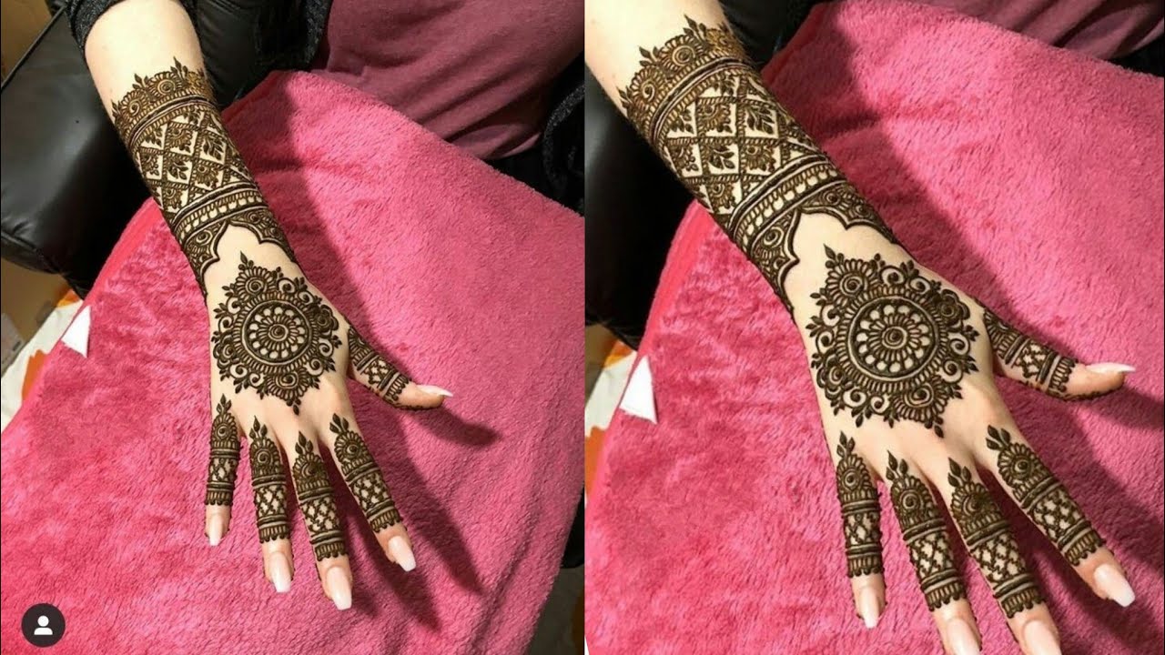 so beautiful mehndi design