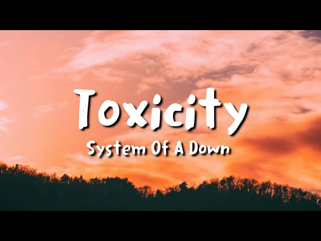 soad toxicity lyrics