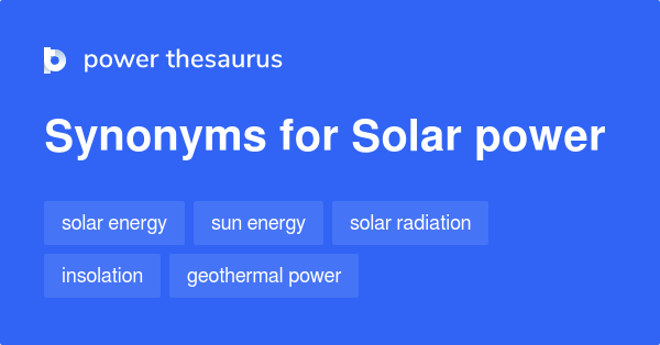 solar system synonym